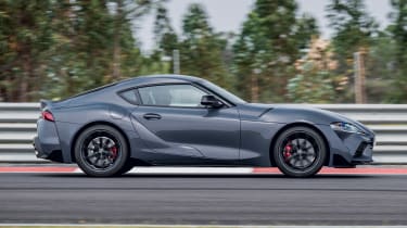 New Toyota Supra manual 2022 review - pictures Auto Express